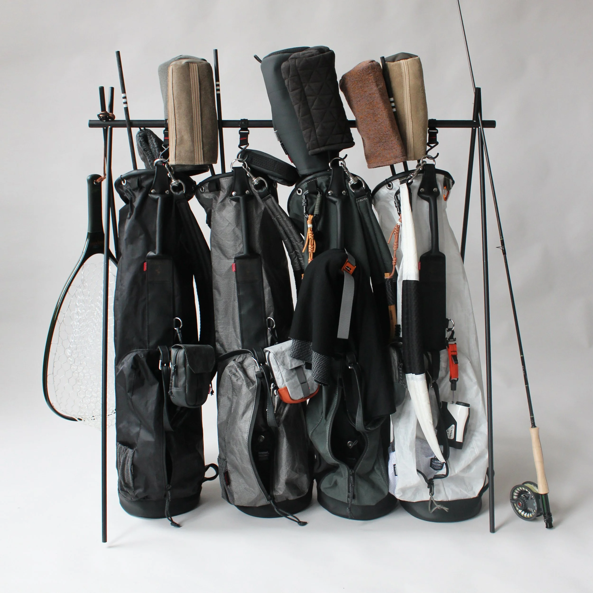 Basecamp Walker - Charcoal ULTRA — Sentinel Golf